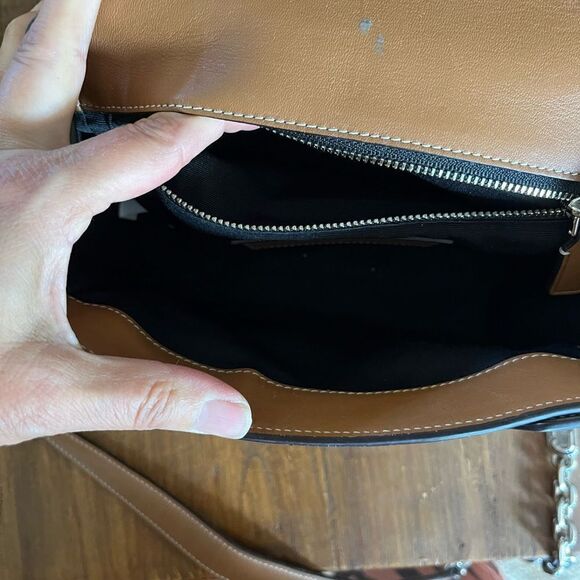 Marc Jacobs WEST END THE JANE SADDLE SHOULDER\CROSSBODY BAG/PURSE IN MAPLE TAN - Picture 15 of 15